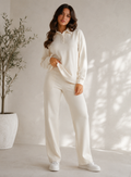 The Capri Lounge Set Cream